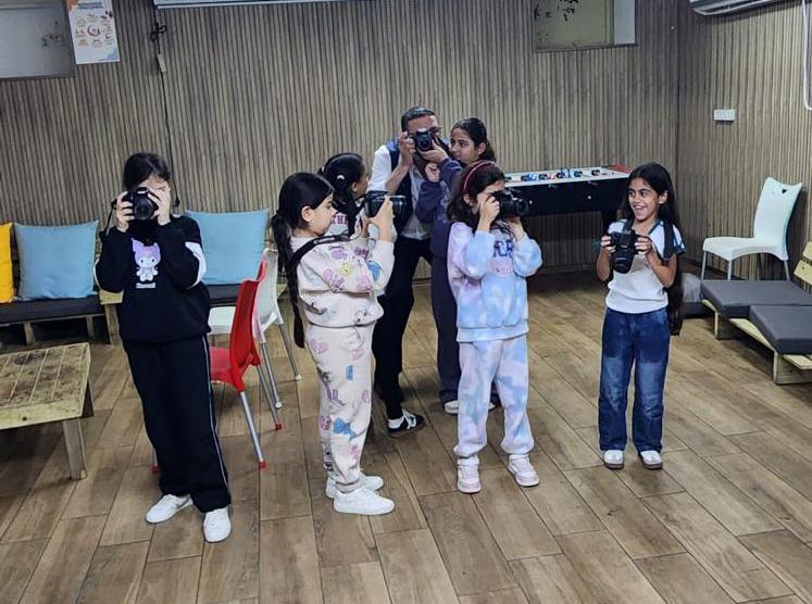 عرض “Drums Alive” وورشة تصوير في حيّ جابوتنسكي للترفيه عن الأطفال