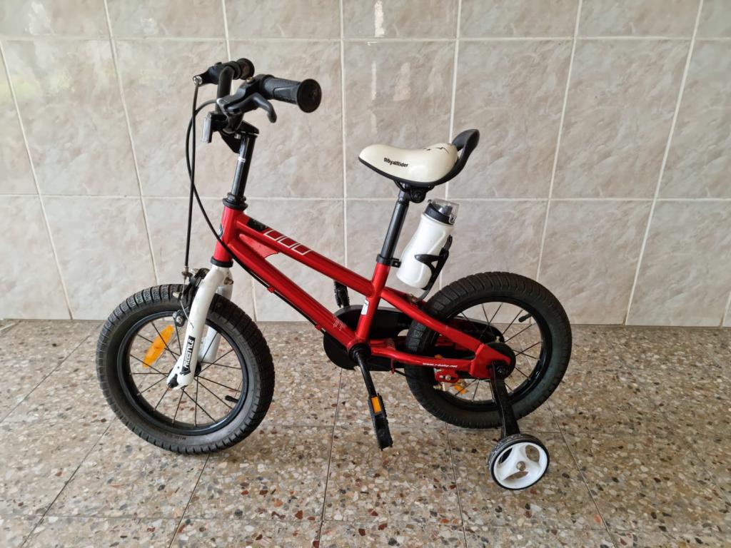 الخير منك وفيك: دراجة هوائية جديدة للاطفال