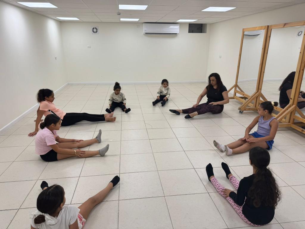 افتتاح دورة الباليه لمجموعة أول- خامس... والتسجيل بعده مستمر.