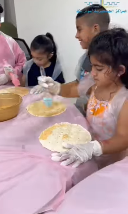 افتتاح دورة الشيف في المراكز الجماهيرية اسوار عكا