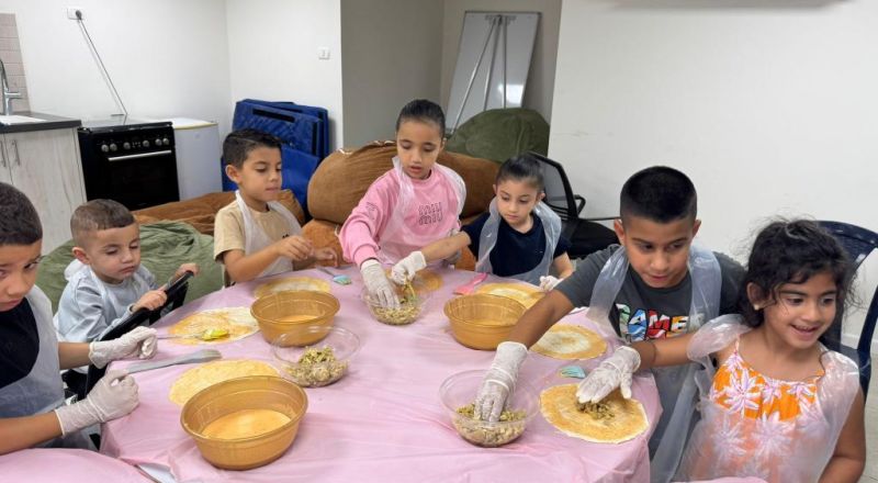 افتتاح ورشة الشيف الصغير...جيل أول- ثالث.