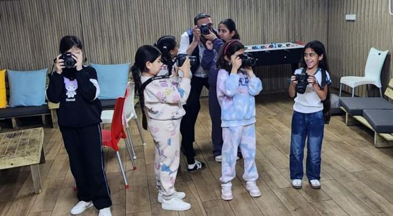 عرض “Drums Alive” وورشة تصوير في حيّ جابوتنسكي للترفيه عن الأطفال