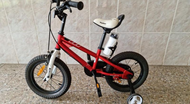 الخير منك وفيك: دراجة هوائية جديدة للاطفال
