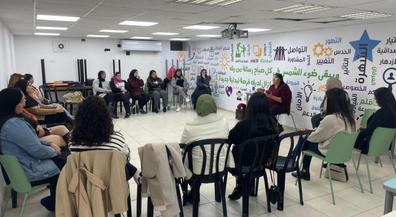 انطلاق مشروع " الحصانة المُجتمعية " لجمهور النساء في المركز الثقافي.