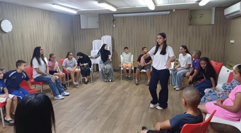 شبيبة المراكز الجماهيريّة أسوار عكا تقدم سلسلة فعاليات لمركز الأنوار.