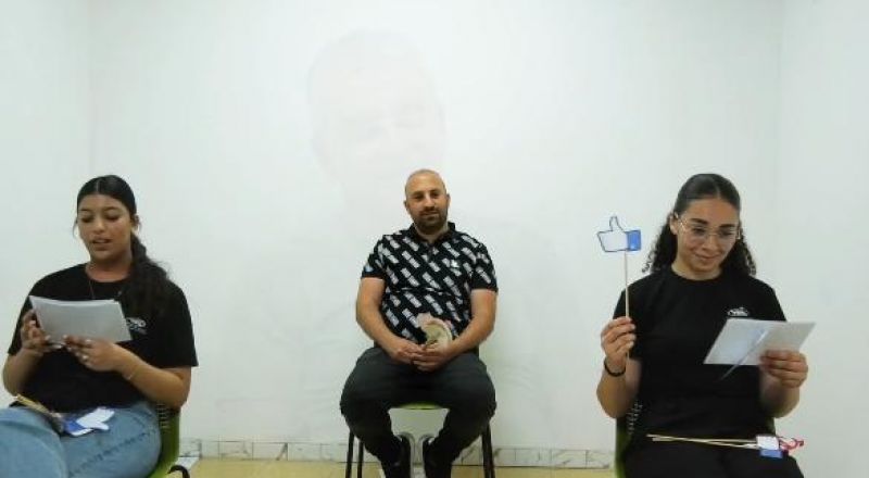 تابعوا برنامج " احكي لنا عنك!؟ " الجزء الثاني مع صف عاشر 6 احكي لنا عنك!؟ تابعوا برنامج " احكي لنا عنك!؟ " الجزء الثاني مع صف عاشر 6 احكي لنا عنك!؟