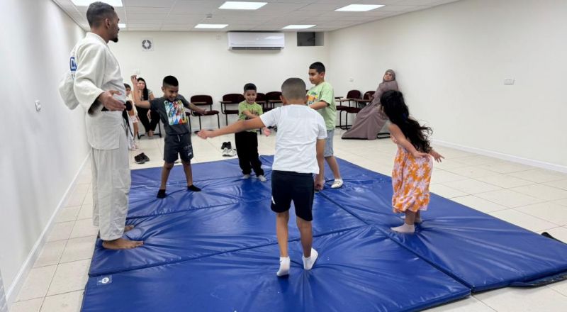 افتتاح دورة الجودو... والتسجيل بعده مستمر والأماكن محدودة.