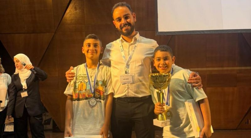 المرتبة الثانية قطريًا لطلاب دورة الروبوتيكا في المراكز الجماهيرية أسوار عكا