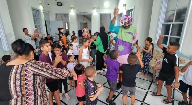 نادي مركز عبود للأطفال يفتتح العام الجديد بأجواء مبهجة مليئة بالمرح والدفء والأمان