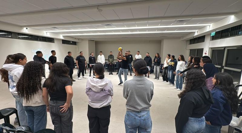 اللقاء الثالث من سلسلة لقاءات توعويّة لتطوير شخصية وقدرات شبيبة المراكز الجماهيرية أسوار عكا.