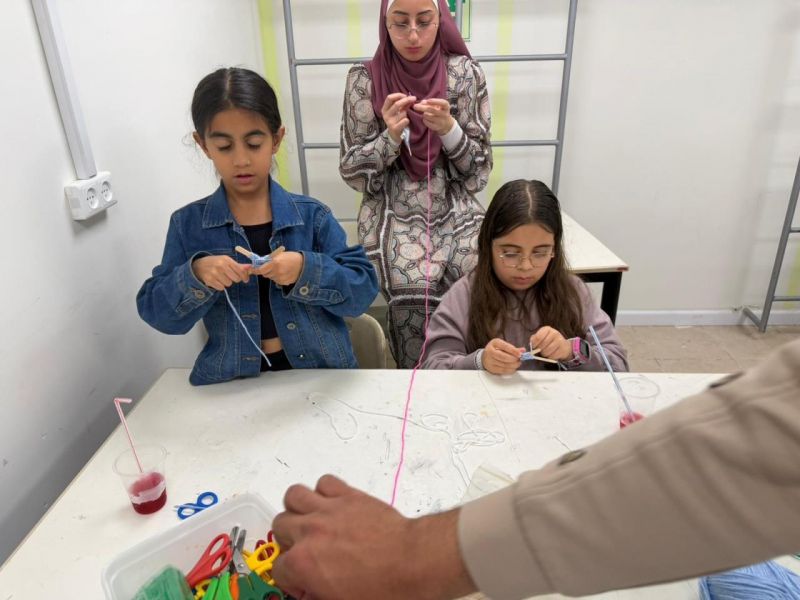 المراكز الجماهيرية اسوار عكا تنظم عرض "Playback" للنساء مع فعالية فنيّة مرافقة للأطفال