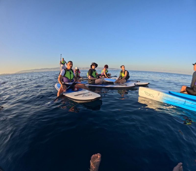 أعضاء نادي "دولفينز عكا" يبحرون من كريات يام إلى عكا على الساب! أعضاء نادي "دولفينز عكا" يبحرون من كريات يام إلى عكا على الساب!