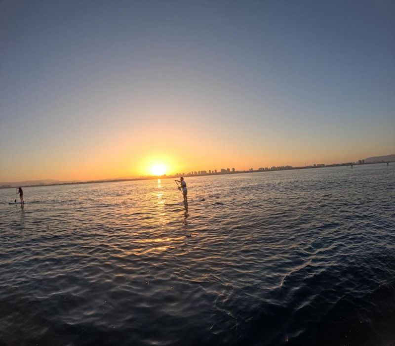 أعضاء نادي "دولفينز عكا" يبحرون من كريات يام إلى عكا على الساب! أعضاء نادي "دولفينز عكا" يبحرون من كريات يام إلى عكا على الساب!