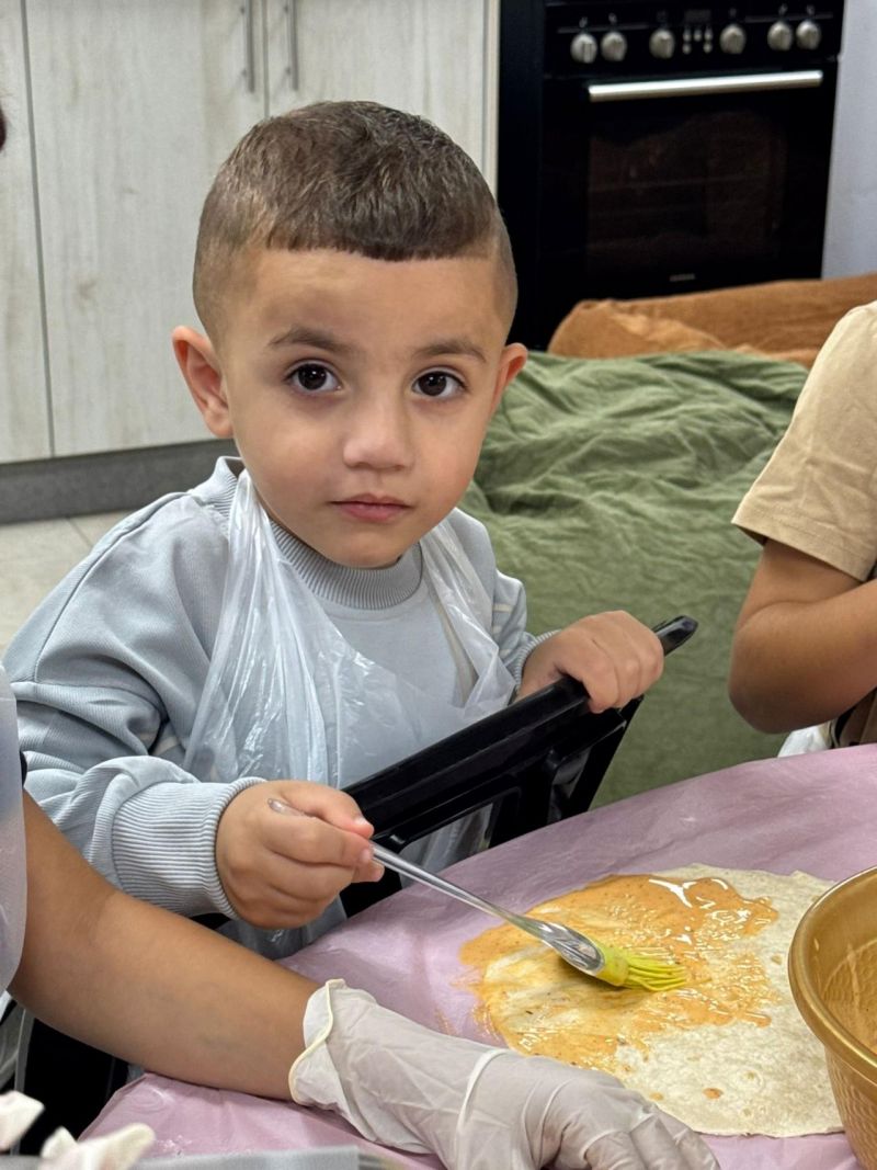 افتتاح ورشة الشيف الصغير...جيل أول- ثالث.