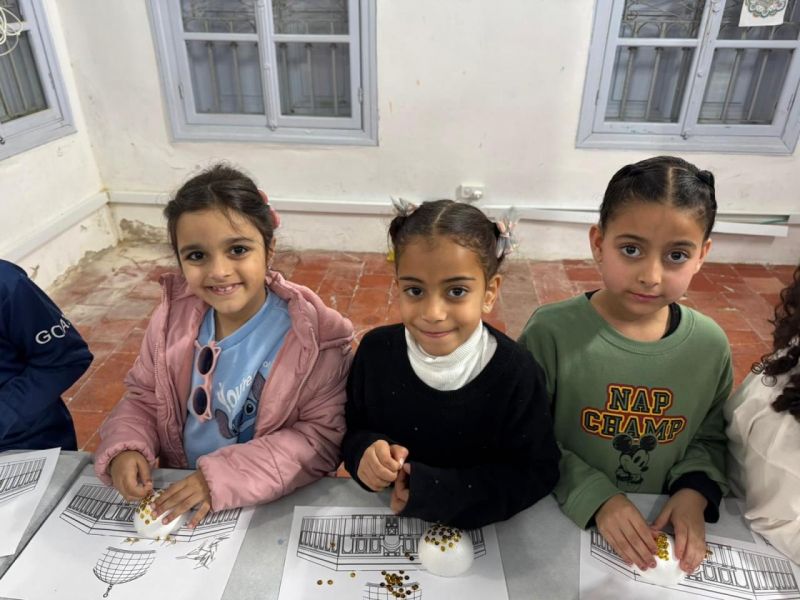مركز عبود يغص بالاطفال لإحياء ذكرى ليلة الاسراء والمعراج مع فعاليات رائعة.