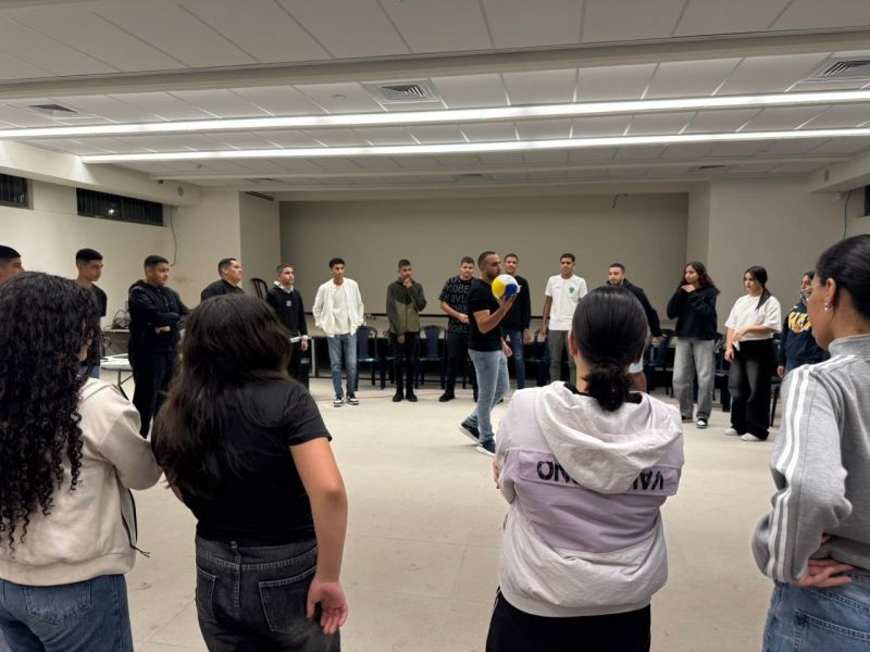 اللقاء الثالث من سلسلة لقاءات توعويّة لتطوير شخصية وقدرات شبيبة المراكز الجماهيرية أسوار عكا.