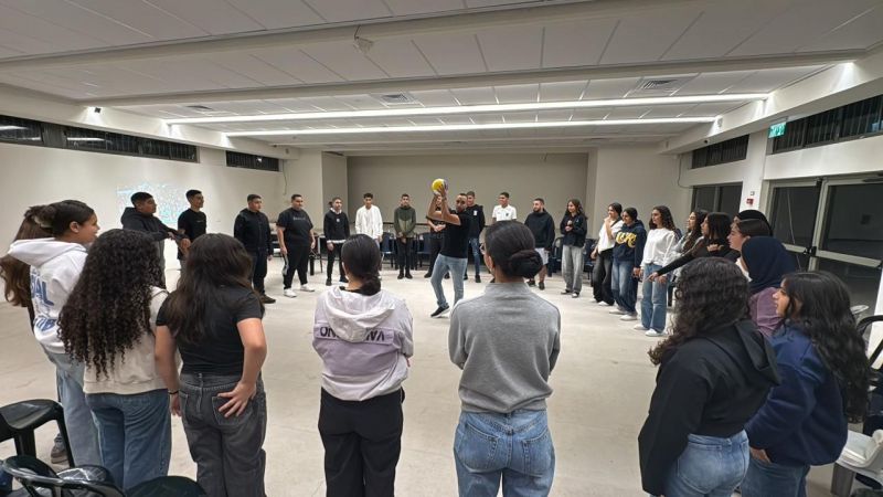 اللقاء الثالث من سلسلة لقاءات توعويّة لتطوير شخصية وقدرات شبيبة المراكز الجماهيرية أسوار عكا.