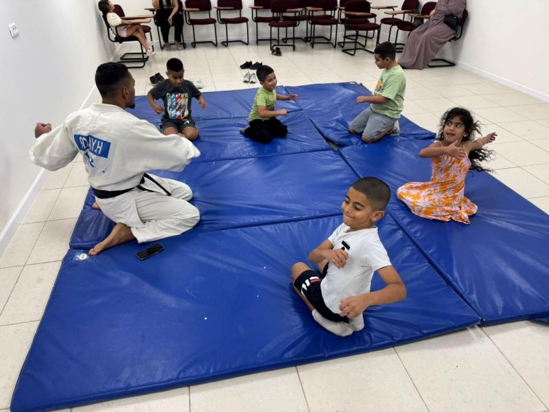 افتتاح دورة الجودو... والتسجيل بعده مستمر والأماكن محدودة.