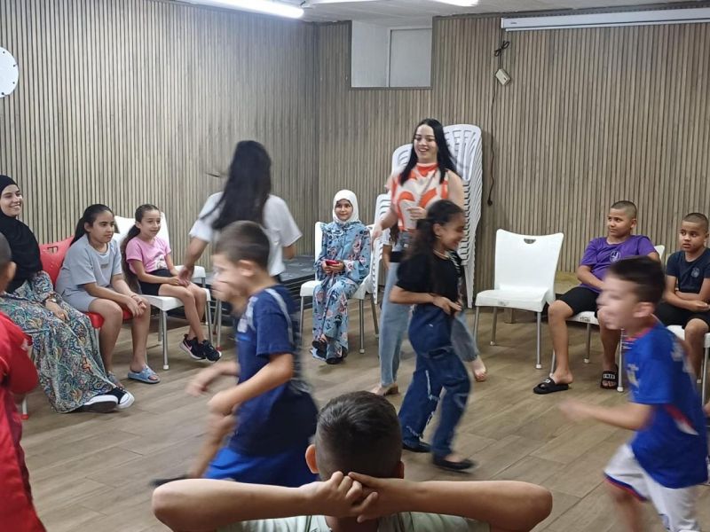شبيبة المراكز الجماهيريّة أسوار عكا تقدم سلسلة فعاليات لمركز الأنوار.