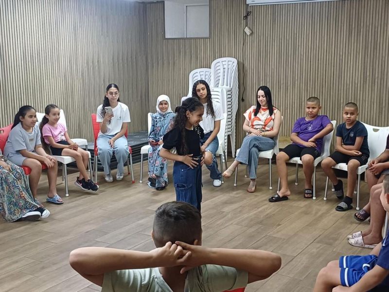 شبيبة المراكز الجماهيريّة أسوار عكا تقدم سلسلة فعاليات لمركز الأنوار.