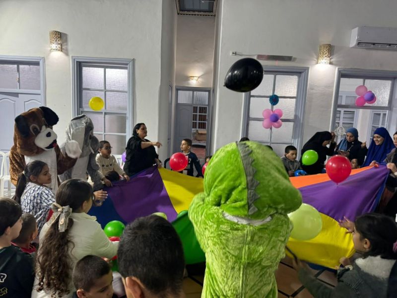 مركز عبود يغص بالاطفال لإحياء ذكرى ليلة الاسراء والمعراج مع فعاليات رائعة.
