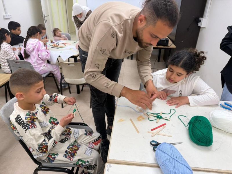 المراكز الجماهيرية اسوار عكا تنظم عرض "Playback" للنساء مع فعالية فنيّة مرافقة للأطفال