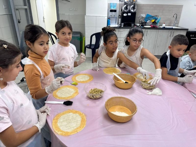 افتتاح ورشة الشيف الصغير...جيل أول- ثالث.