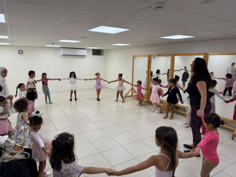 افتتاح دورة الباليه لمجموعة الروضات والبساتين... والتسجيل بعده مستمر.