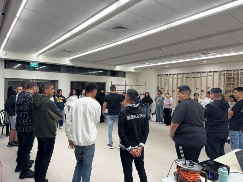 اللقاء الثالث من سلسلة لقاءات توعويّة لتطوير شخصية وقدرات شبيبة المراكز الجماهيرية أسوار عكا.