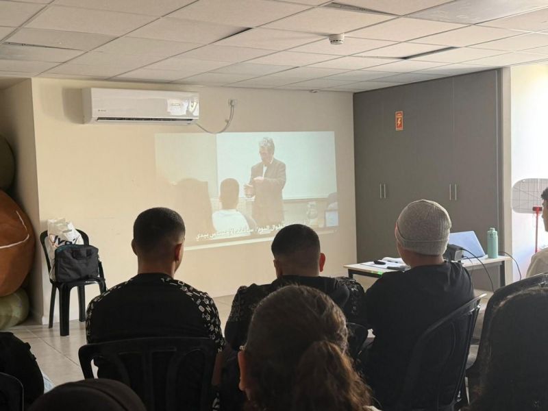 المراكز الجماهيرية اسوار عكا تنظم لقاءً للشبيبة حول الضغط النفسي وكيفيّة التعامل معه