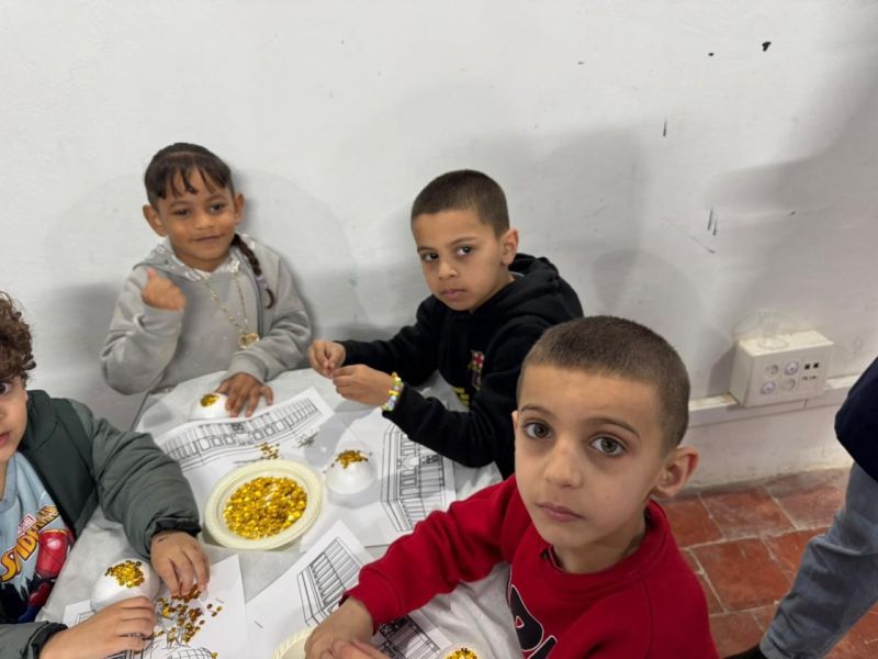 مركز عبود يغص بالاطفال لإحياء ذكرى ليلة الاسراء والمعراج مع فعاليات رائعة.