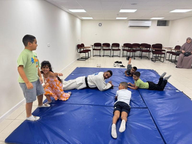 افتتاح دورة الجودو... والتسجيل بعده مستمر والأماكن محدودة.