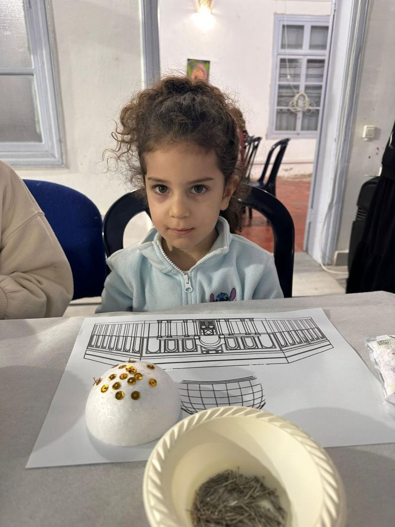 مركز عبود يغص بالاطفال لإحياء ذكرى ليلة الاسراء والمعراج مع فعاليات رائعة.