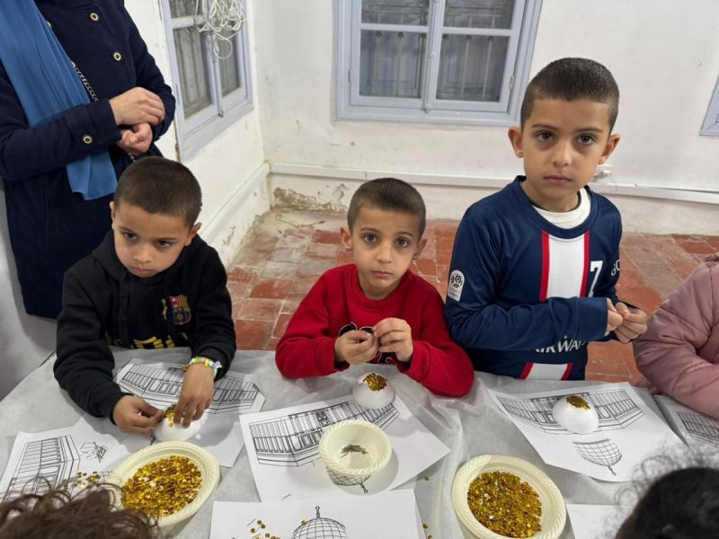 مركز عبود يغص بالاطفال لإحياء ذكرى ليلة الاسراء والمعراج مع فعاليات رائعة.