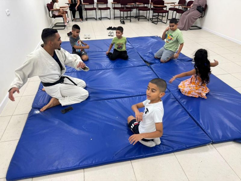 افتتاح دورة الجودو... والتسجيل بعده مستمر والأماكن محدودة.