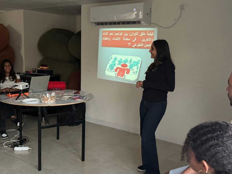 ورشة توعوية لشبيبة المراكز الجماهيريّةأسوارعكا حول الابتعاد عن غاز الضحك ومخاطره.