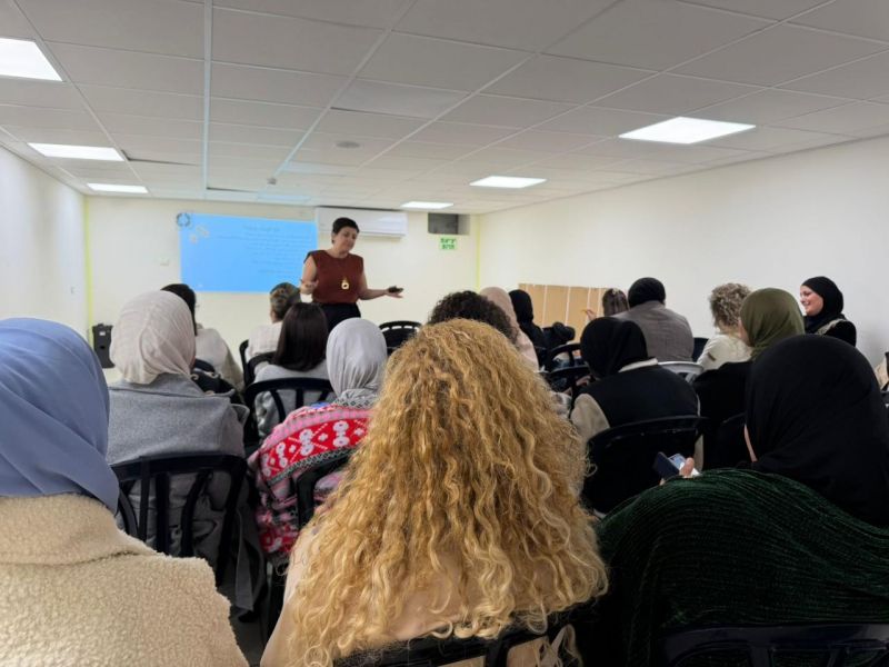 لقاء هادف مليء بالنصائح المهمة حول الإدارة الماليّة للأسرة ضمن مشروع