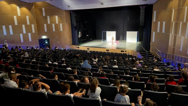 المراكز الجماهيريّة أسوار عكا تنظم عرضًا مسرحيًا بعنوان “البنت اللي اسمها ماريا” بمناسبة اليوم العالمي للطفل