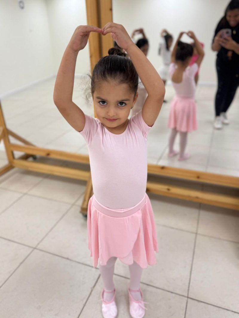 افتتاح دورة الباليه لمجموعة الروضات والبساتين... والتسجيل بعده مستمر.