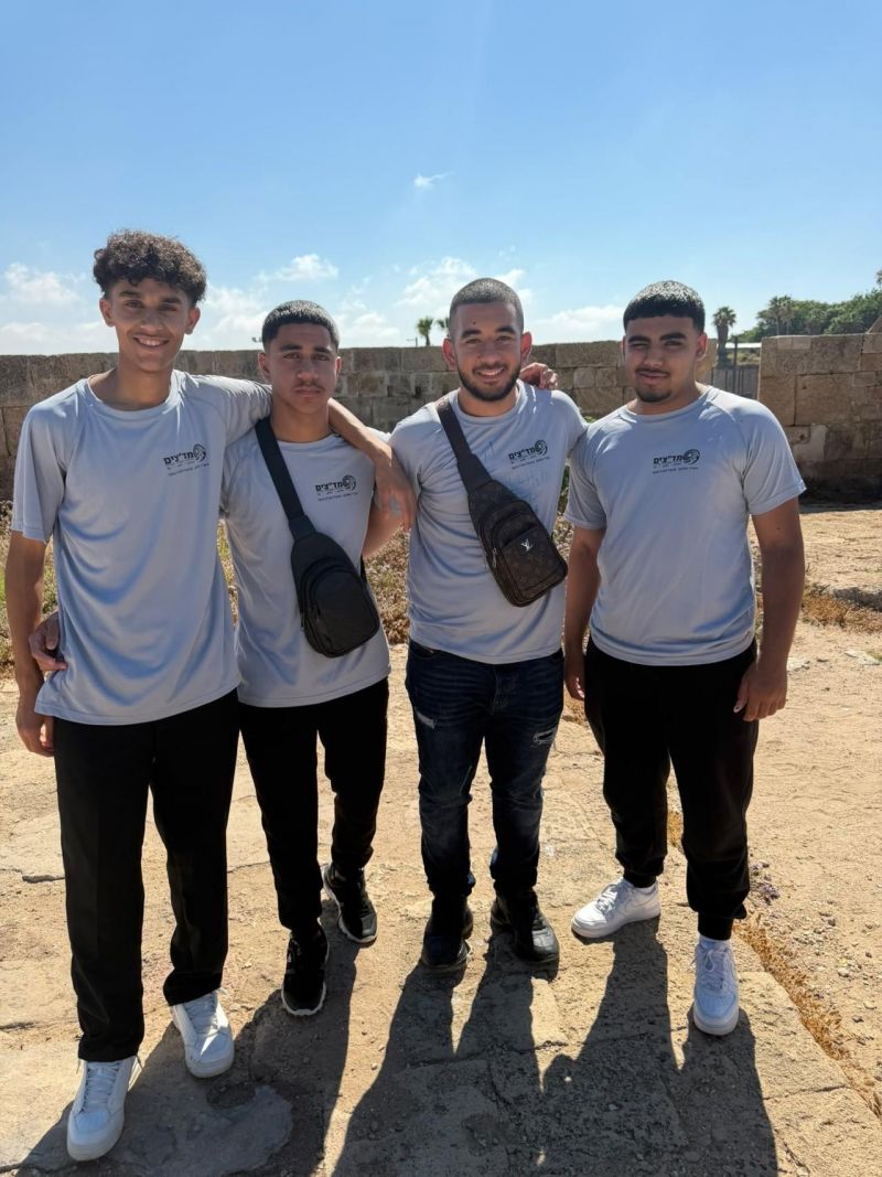شبيبة المراكز الجماهيرية أسوار عكا تحصد 7 شهادات امتياز خلال مشاركتها في المخيمين القياديين اللوائيين
