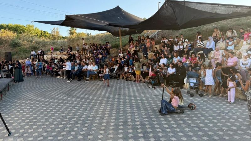 افتتاح مميز لمهرجان "نون" لمسرح الدمى بحضور كيير