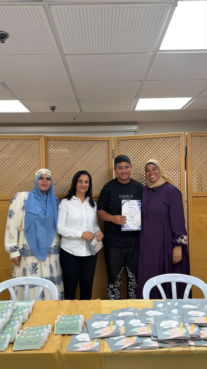 شبيبة المراكز الجماهيرية أسوار عكا تحصد 7 شهادات امتياز خلال مشاركتها في المخيمين القياديين اللوائيين