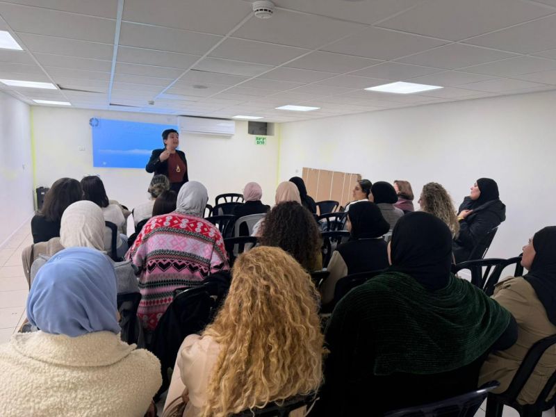 لقاء هادف مليء بالنصائح المهمة حول الإدارة الماليّة للأسرة ضمن مشروع