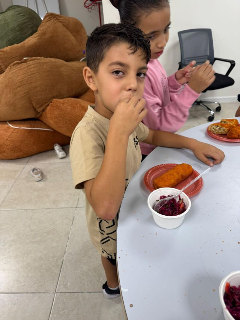 افتتاح ورشة الشيف الصغير...جيل أول- ثالث.