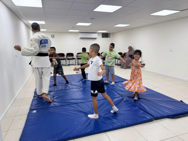 افتتاح دورة الجودو... والتسجيل بعده مستمر والأماكن محدودة.