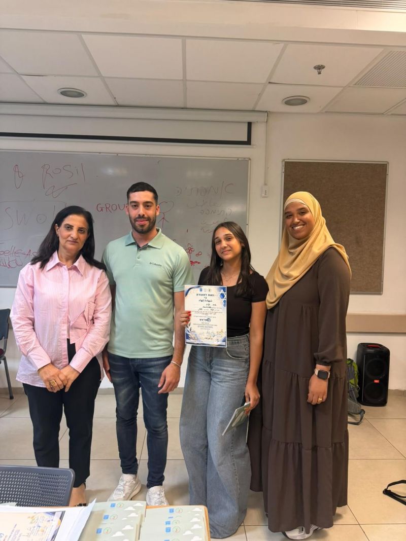 شبيبة المراكز الجماهيرية أسوار عكا تحصد 7 شهادات امتياز خلال مشاركتها في المخيمين القياديين اللوائيين