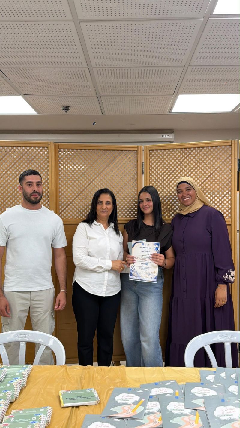 شبيبة المراكز الجماهيرية أسوار عكا تحصد 7 شهادات امتياز خلال مشاركتها في المخيمين القياديين اللوائيين