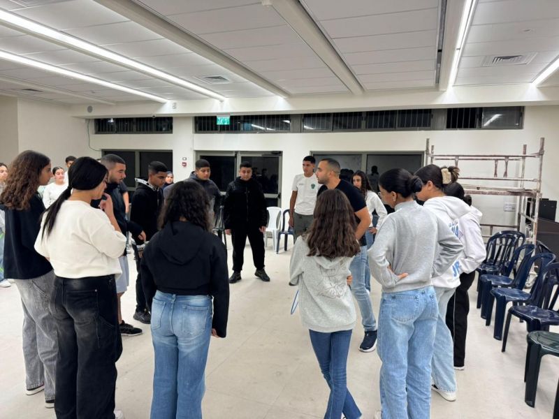 اللقاء الثالث من سلسلة لقاءات توعويّة لتطوير شخصية وقدرات شبيبة المراكز الجماهيرية أسوار عكا.