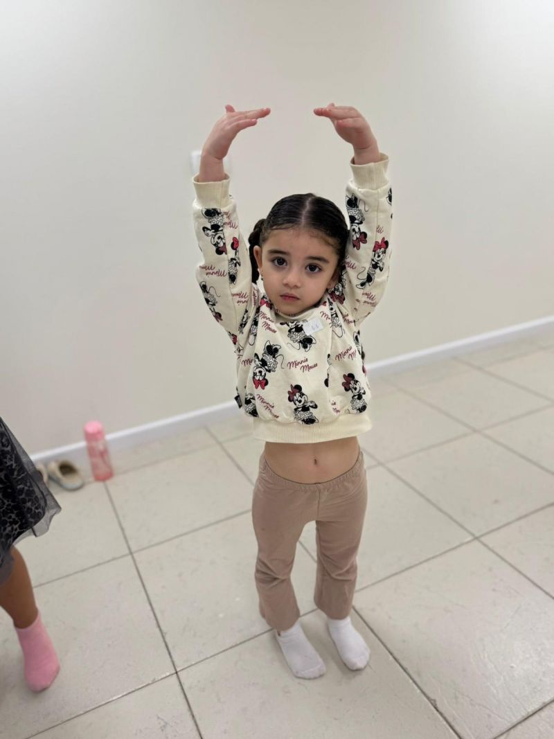 افتتاح دورة الباليه لمجموعة الروضات والبساتين... والتسجيل بعده مستمر.