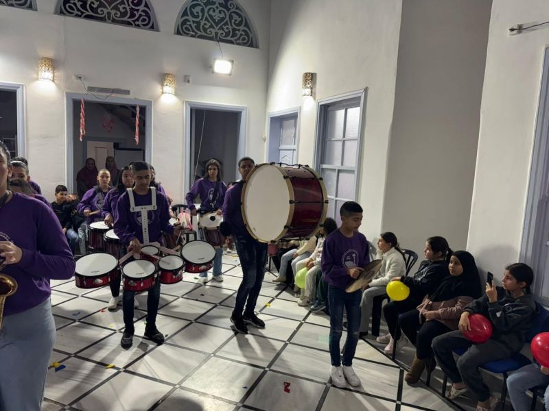 مركز عبود يغص بالاطفال لإحياء ذكرى ليلة الاسراء والمعراج مع فعاليات رائعة.